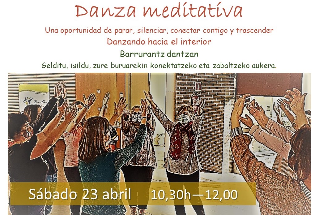 imagen Danza meditativa,   el 23 abril